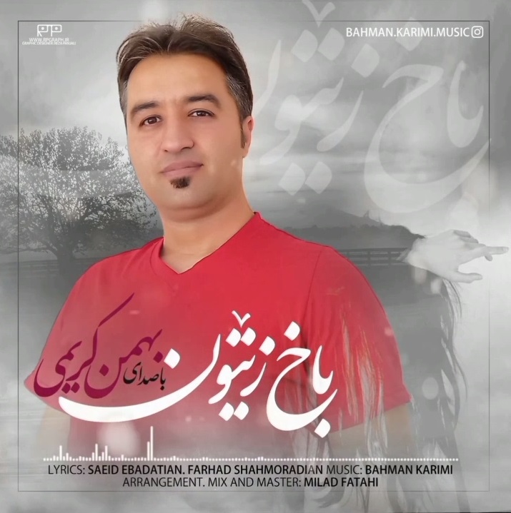 کاور آهنگ آهنگ باخ زیتون